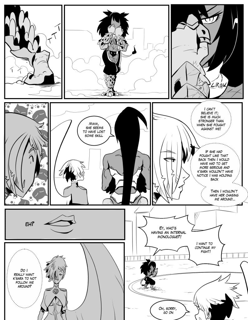 Monster girls on tour - Episode 368, Page 1: Page 368